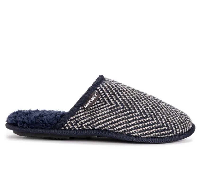 Gavin Scuff Slippers|MUK LUKS