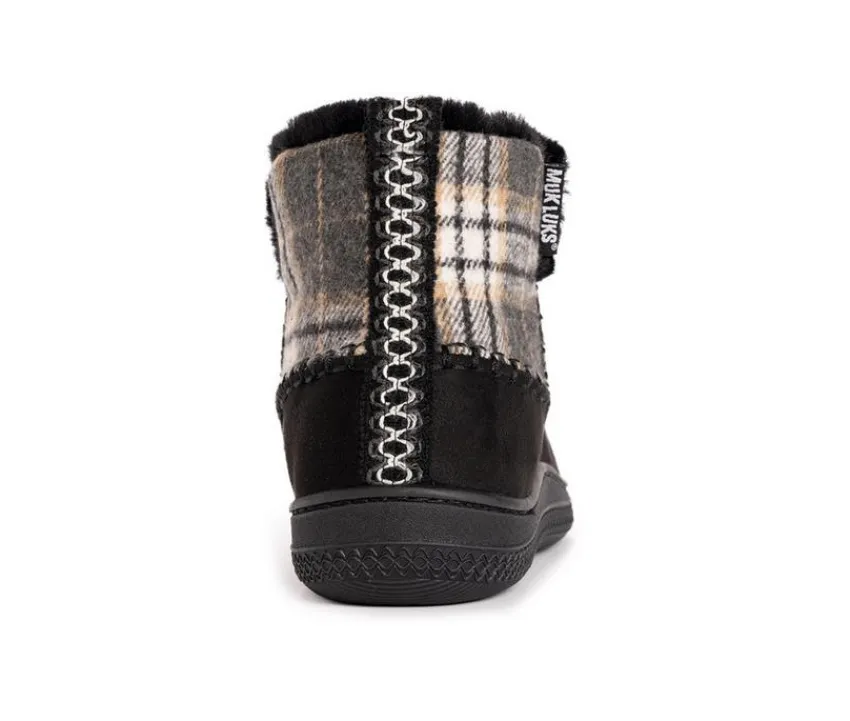MUK LUKS Slippers|Slippers>Haven Slipper Booties