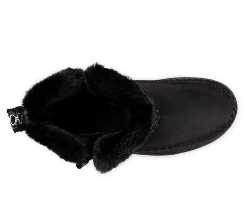 MUK LUKS Slippers|Slippers>Haven Slipper Booties