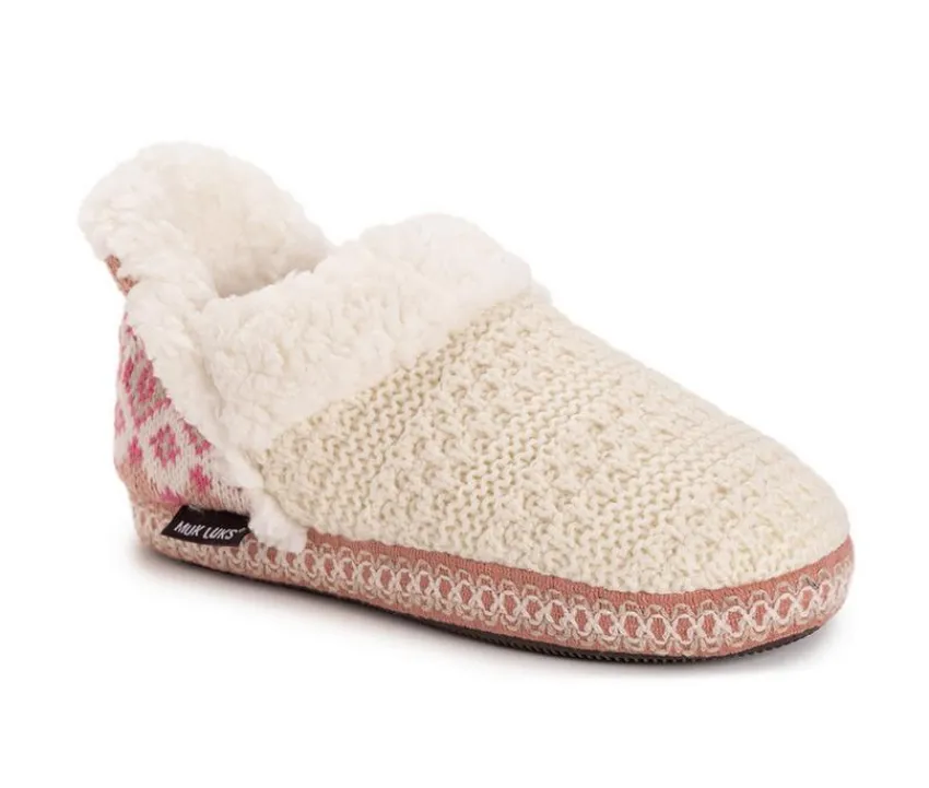 MUK LUKS Slippers>Magdalena Slipper Slippers