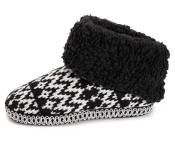 Melinda Cuff Boot Slippers|MUK LUKS Outlet