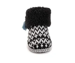 Melinda Cuff Boot Slippers|MUK LUKS Outlet