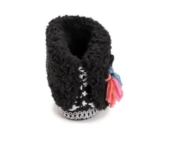 Melinda Cuff Boot Slippers|MUK LUKS Outlet