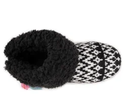 Melinda Cuff Boot Slippers|MUK LUKS Outlet