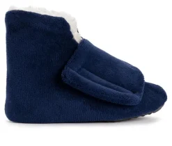 Men's Adjustable Shearling Bootie Slippers|MUK LUKS