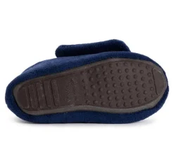 Men's Adjustable Shearling Bootie Slippers|MUK LUKS