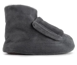 MUK LUKS Men's|Slippers>Men's Adjustable Shearling Bootie Slippers