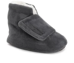 MUK LUKS Men's|Slippers>Men's Adjustable Shearling Bootie Slippers