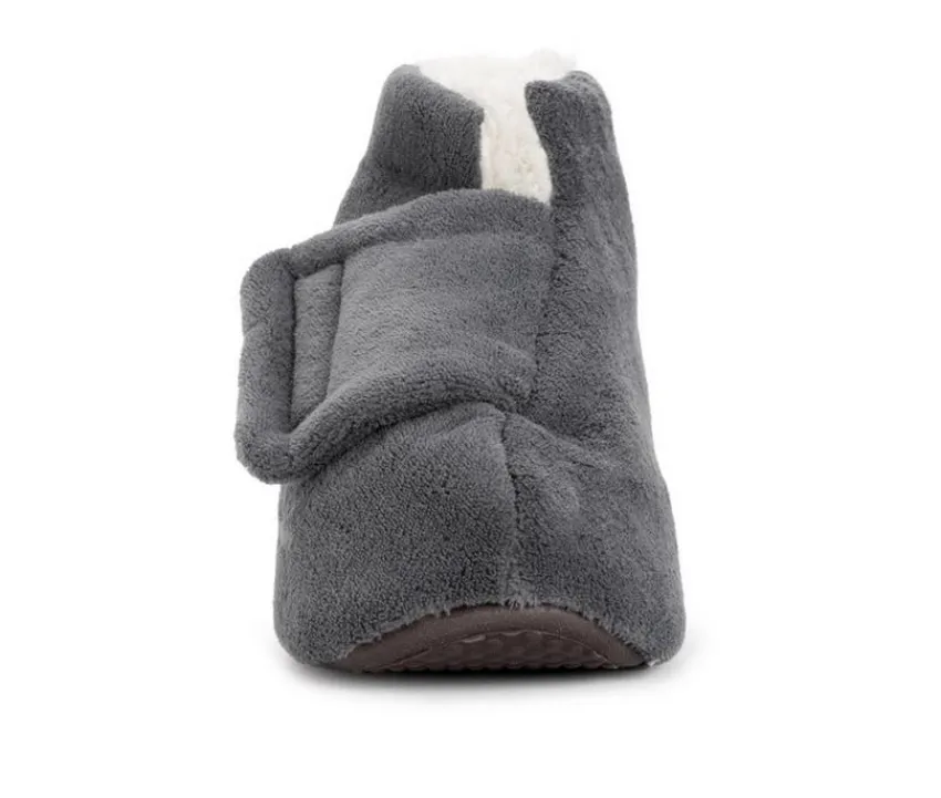 MUK LUKS Men's|Slippers>Men's Adjustable Shearling Bootie Slippers