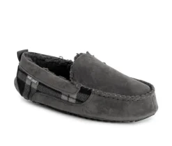 MUK LUKS Men's|Slippers>Men's Emmett Moccasin Slippers