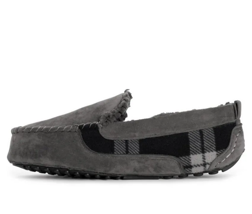 MUK LUKS Men's|Slippers>Men's Emmett Moccasin Slippers