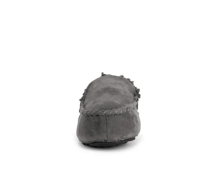 MUK LUKS Men's|Slippers>Men's Emmett Moccasin Slippers