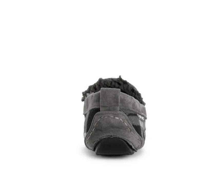 MUK LUKS Men's|Slippers>Men's Emmett Moccasin Slippers