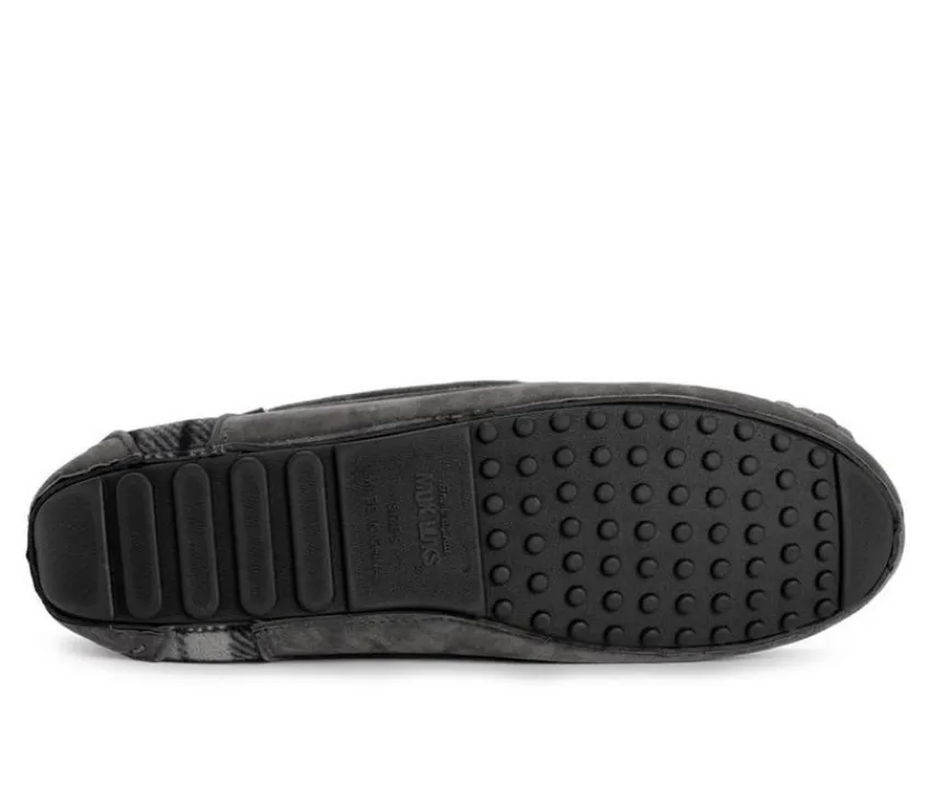 MUK LUKS Men's|Slippers>Men's Emmett Moccasin Slippers