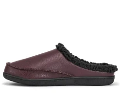 Men's Faux Leather Clog Slippers|MUK LUKS Hot