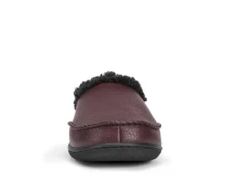 Men's Faux Leather Clog Slippers|MUK LUKS Hot