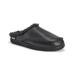 MUK LUKS Men's|Slippers>Men's Faux Leather Clog Slippers
