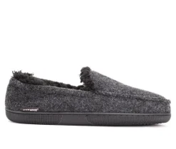 Men's Faux Wool Moccasin Slippers|MUK LUKS New