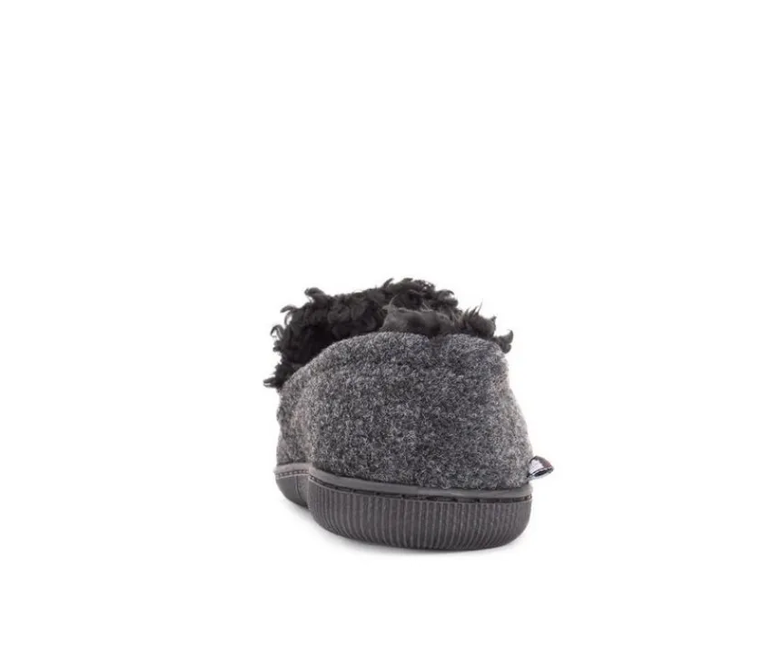 Men's Faux Wool Moccasin Slippers|MUK LUKS New