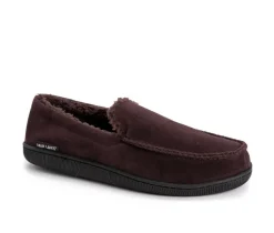 MUK LUKS Men's|Slippers>Men's Fuax Suede Moccasin Slippers