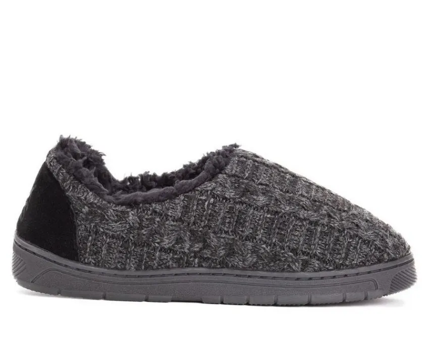 MUK LUKS Men's|Slippers>Men's John Clog Slippers