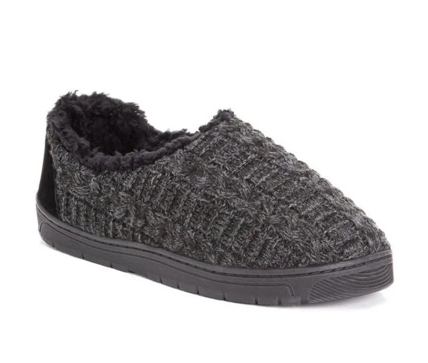 MUK LUKS Men's|Slippers>Men's John Clog Slippers