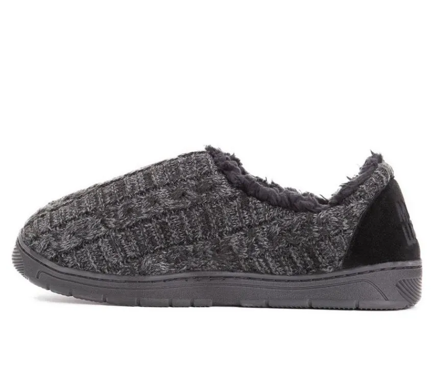 MUK LUKS Men's|Slippers>Men's John Clog Slippers