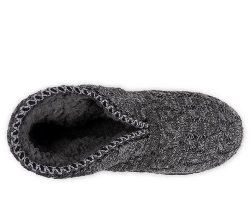 MUK LUKS Men's|Slippers>Men's Mark Bootie Slippers