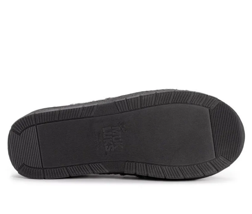 MUK LUKS Men's|Slippers>Men's Mark Bootie Slippers