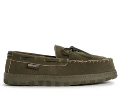 Men's Paul Printed Berber Suede Moccasins|MUK LUKS Online