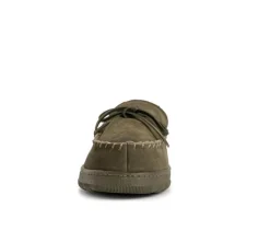 Men's Paul Printed Berber Suede Moccasins|MUK LUKS Online