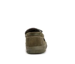 Men's Paul Printed Berber Suede Moccasins|MUK LUKS Online
