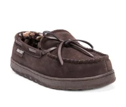 Men's Paul Printed Berber Suede Moccasins|MUK LUKS Online