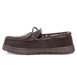 Men's Paul Printed Berber Suede Moccasins|MUK LUKS Online