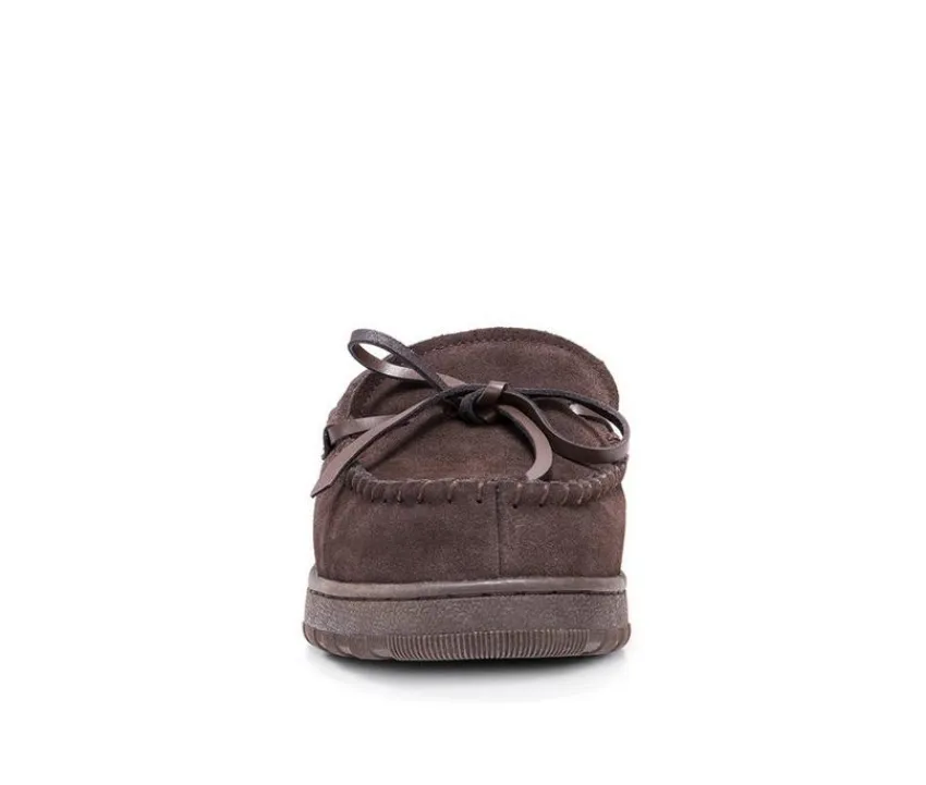Men's Paul Printed Berber Suede Moccasins|MUK LUKS Online