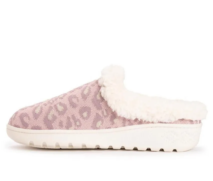 MUK LUKS Slippers|Slippers>Nony Flyknit Slip On Slippers