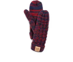 MUK LUKS Winter Essentials>Patch Pom Mitten
