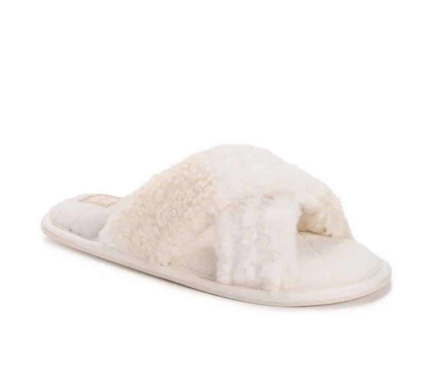 Perley Slippers|MUK LUKS Clearance