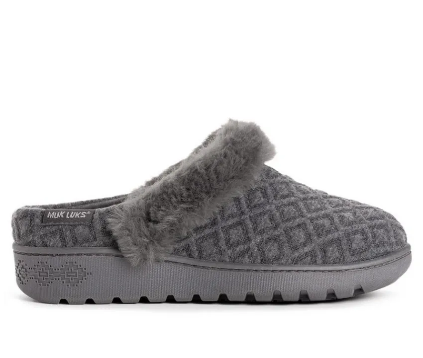 MUK LUKS Slippers|Slippers>Quianna Lee Slipper Clogs
