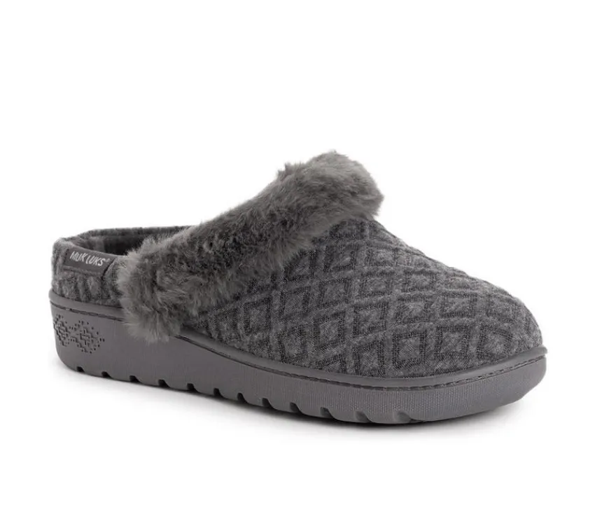 MUK LUKS Slippers|Slippers>Quianna Lee Slipper Clogs