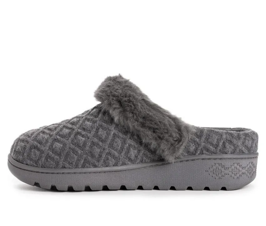 MUK LUKS Slippers|Slippers>Quianna Lee Slipper Clogs