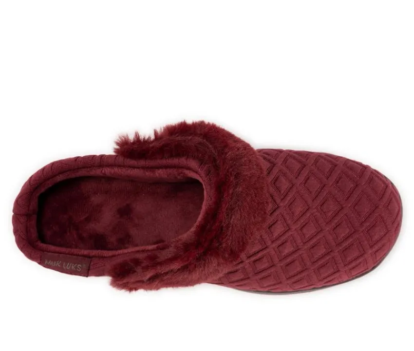 MUK LUKS Slippers|Slippers>Quianna Lee Slipper Clogs