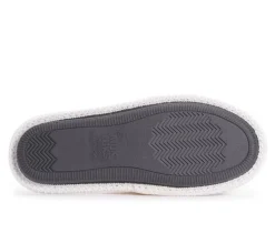 Sally Micro Chenille Open Toe Scuff Slippers|MUK LUKS Clearance