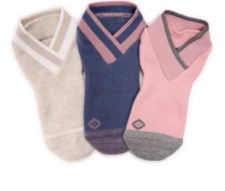 MUK LUKS Socks>Studio Socks - 3 Pair Pack Socks