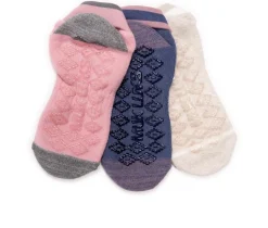 MUK LUKS Socks>Studio Socks - 3 Pair Pack Socks