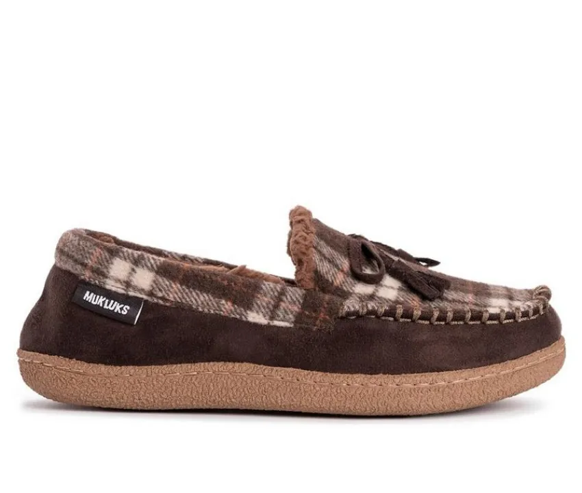 MUK LUKS Men's|Slippers>Tanver Slippers