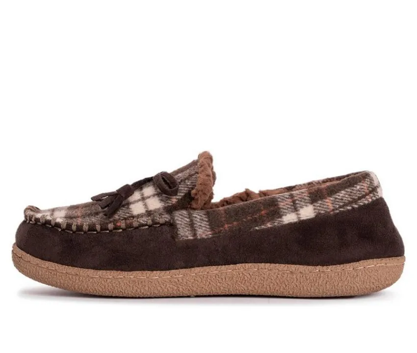 MUK LUKS Men's|Slippers>Tanver Slippers