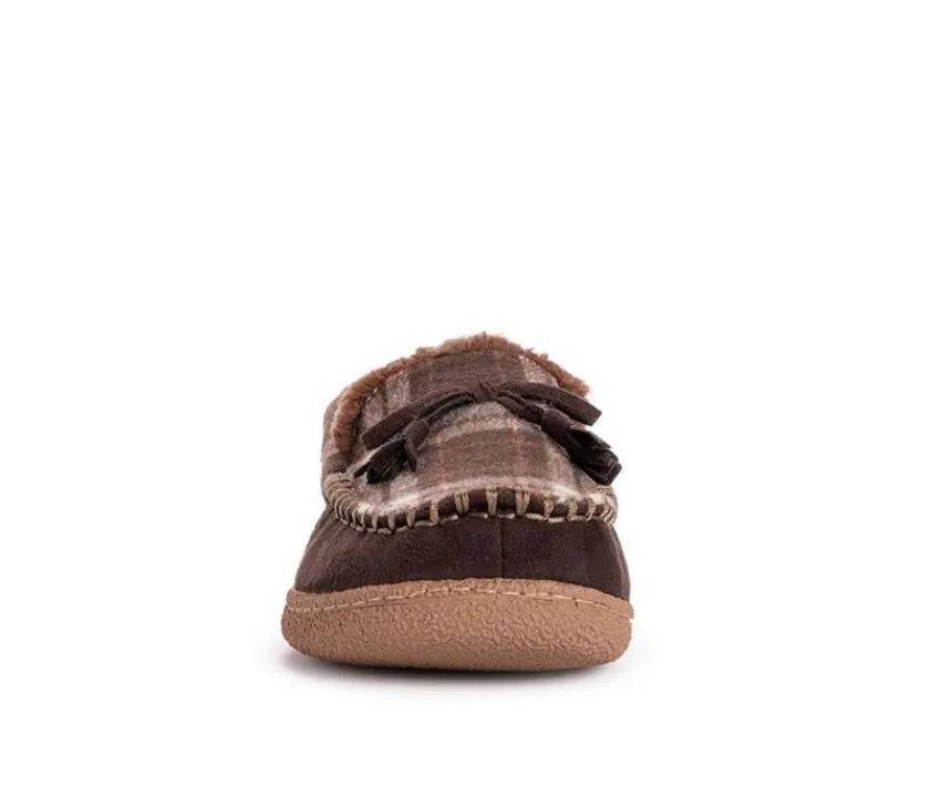 MUK LUKS Men's|Slippers>Tanver Slippers