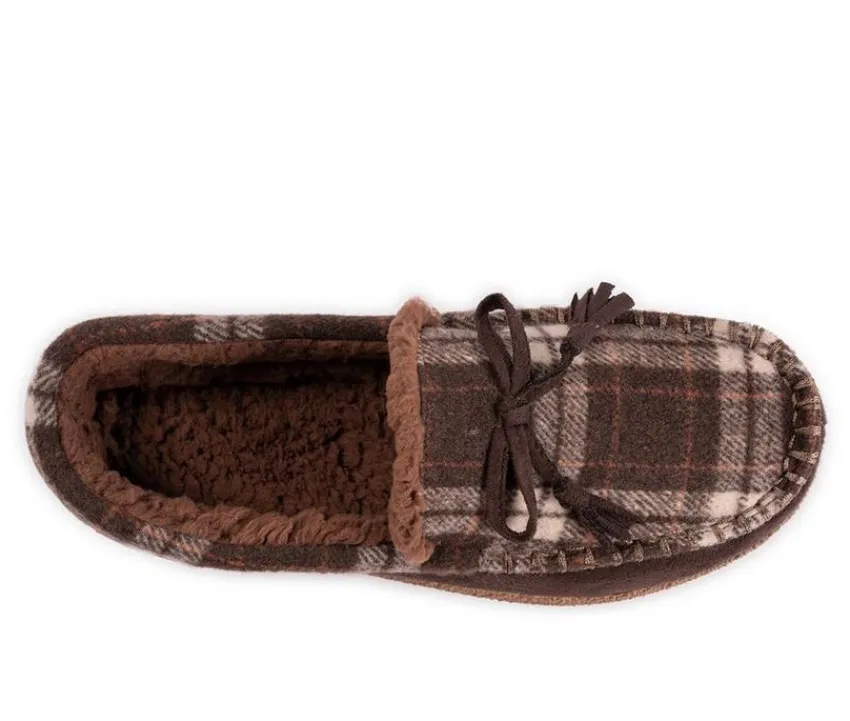MUK LUKS Men's|Slippers>Tanver Slippers