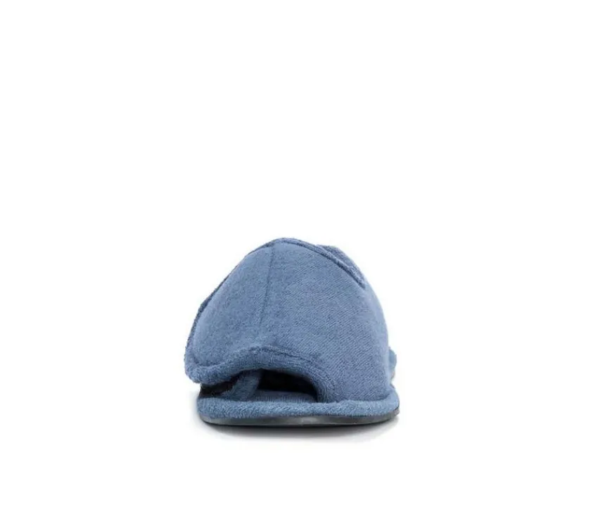MUK LUKS Men's|Slippers>Terry Open Toe Slipper